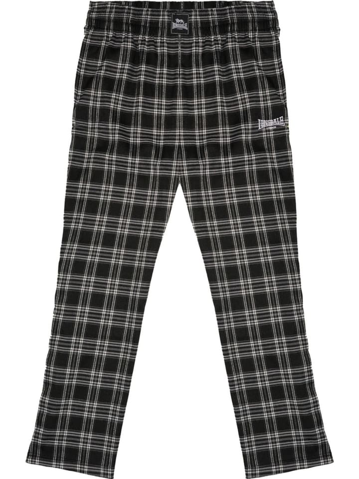 Stoffhose "Bache" in Schwarz