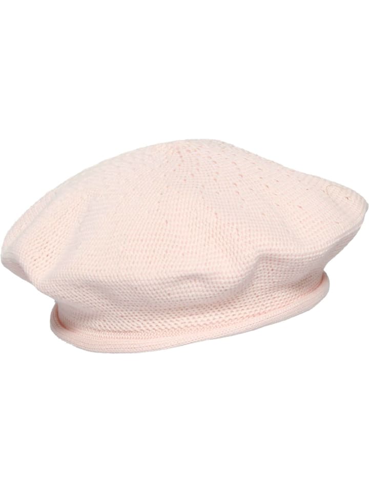 Baskenmütze in rosa