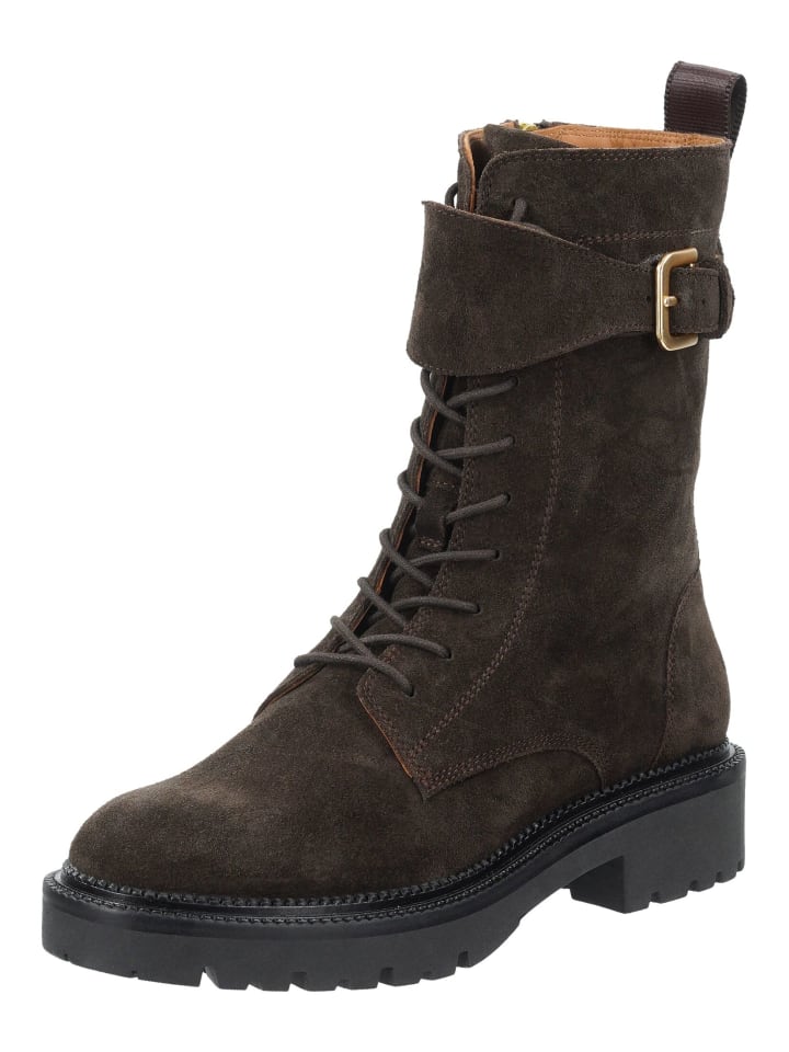 Stiefelette Espresso