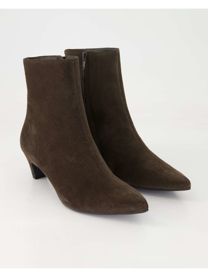Klassische Stiefeletten in Braun