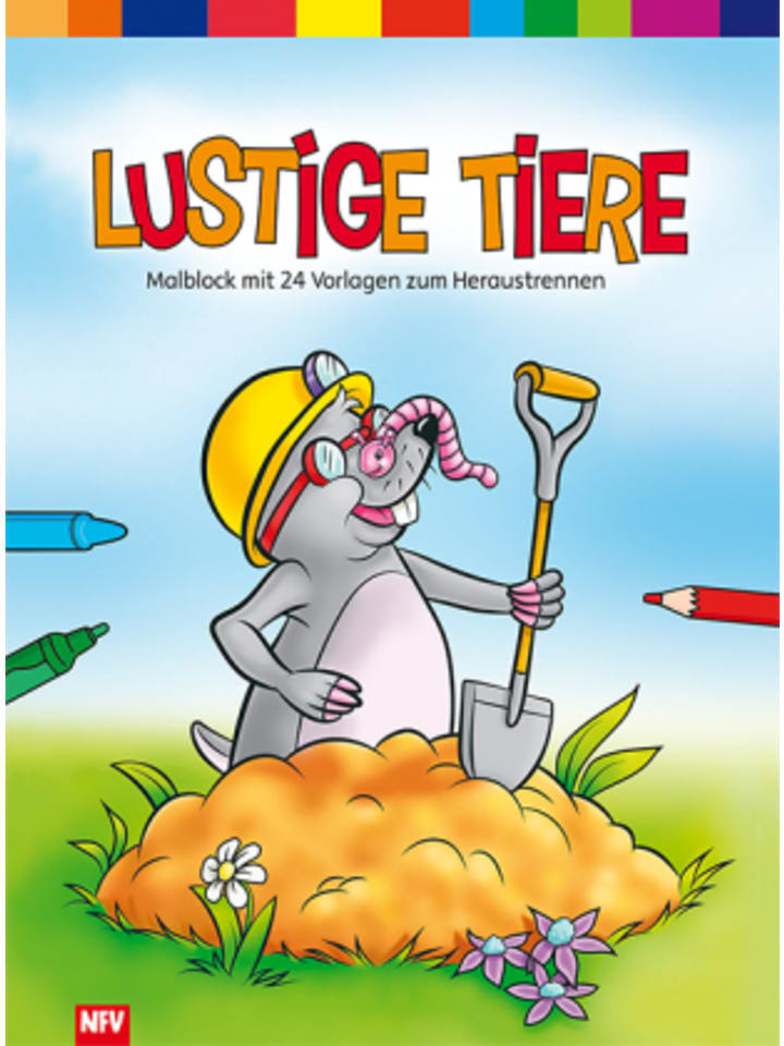 Papeterie/PBS - Lustige Tiere