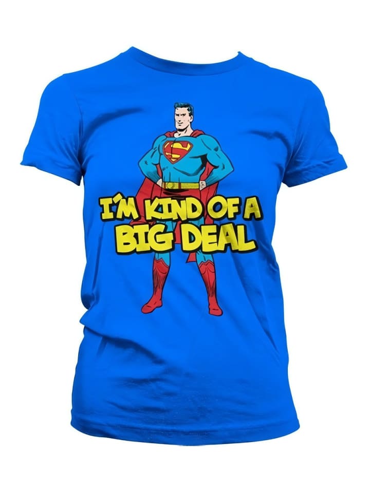 Shirt in Blau