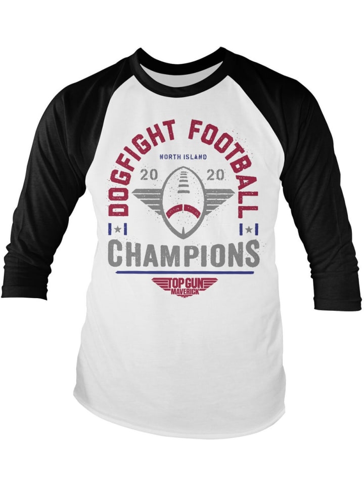 Longsleeve in Weiß