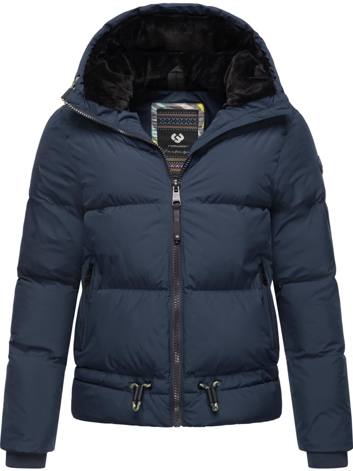 Steppjacke Briony in Navy
