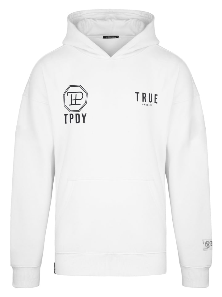 Hoodie Aaren in Weiß