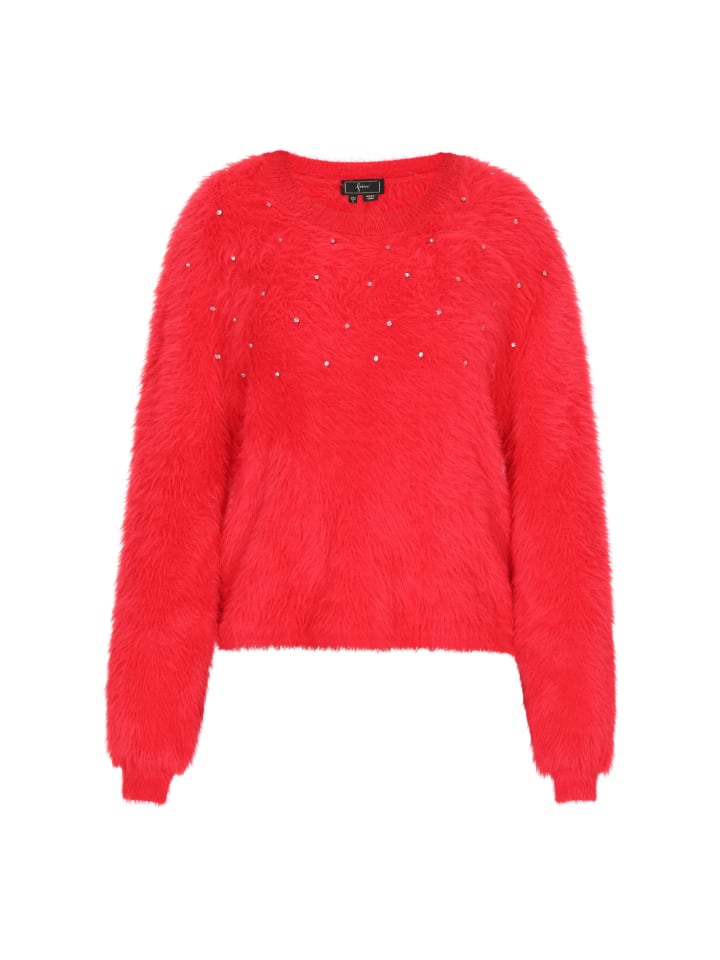 Women Sweater in red