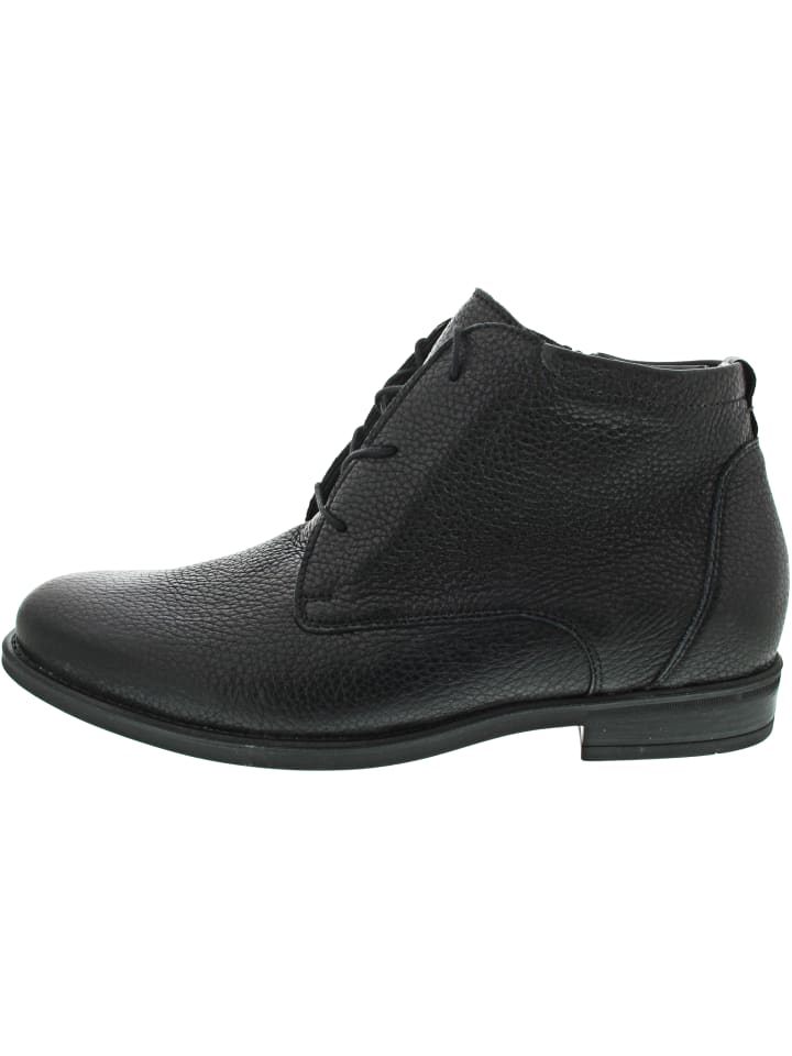 Henry Schnürstiefelette Schwarz