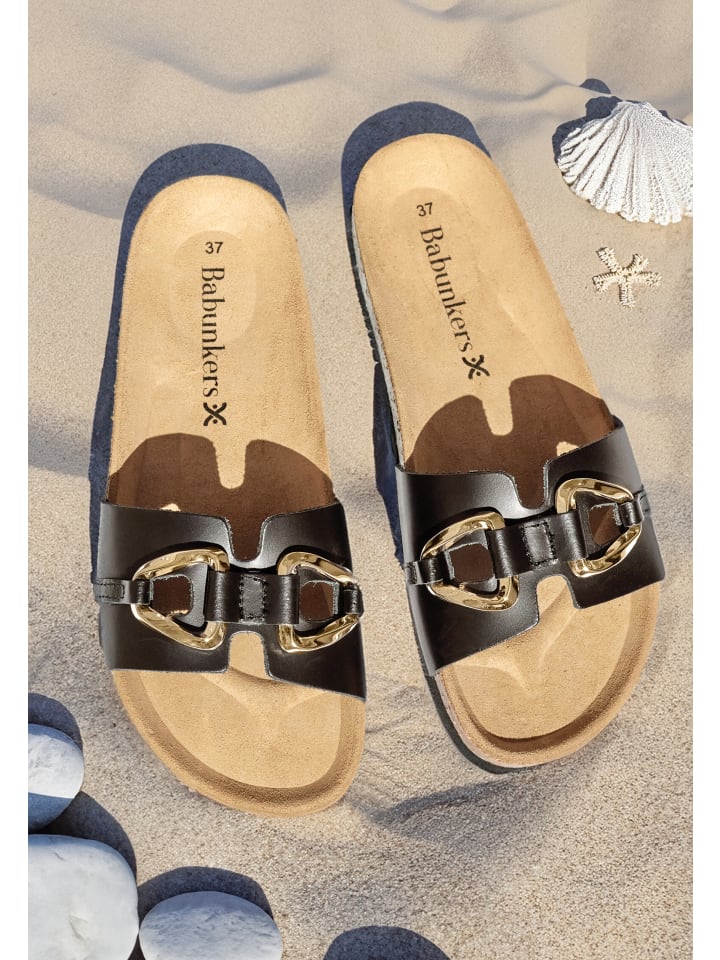 Sandaletten  in schwarz