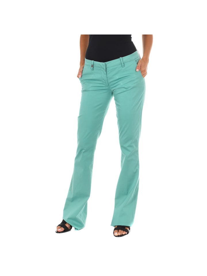 Jeans in Green