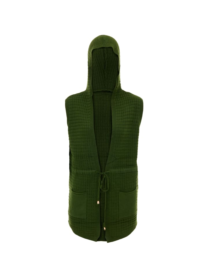 Damen Cardigan in Grün