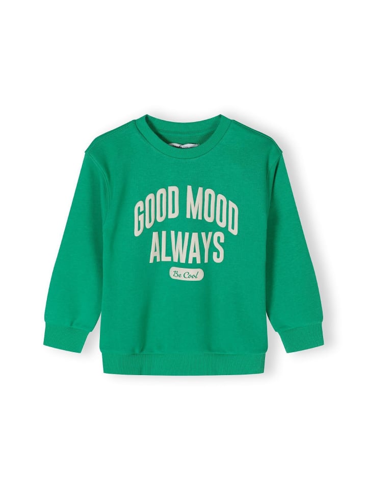 Sweatshirt 23fleece13 in grün
