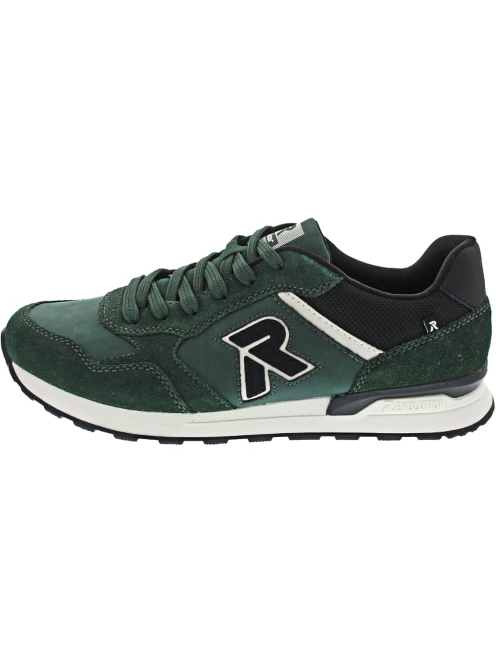 Sneaker low Grün