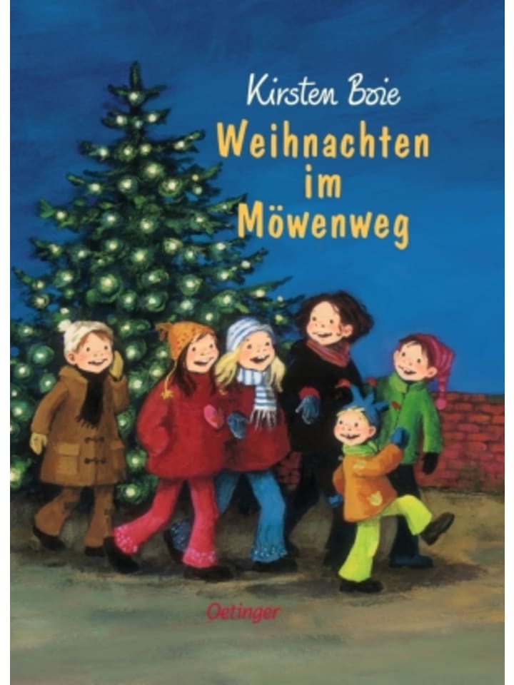 Buch - Wir Kinder aus dem Möwenweg 4. Weihnachten im Möwenweg