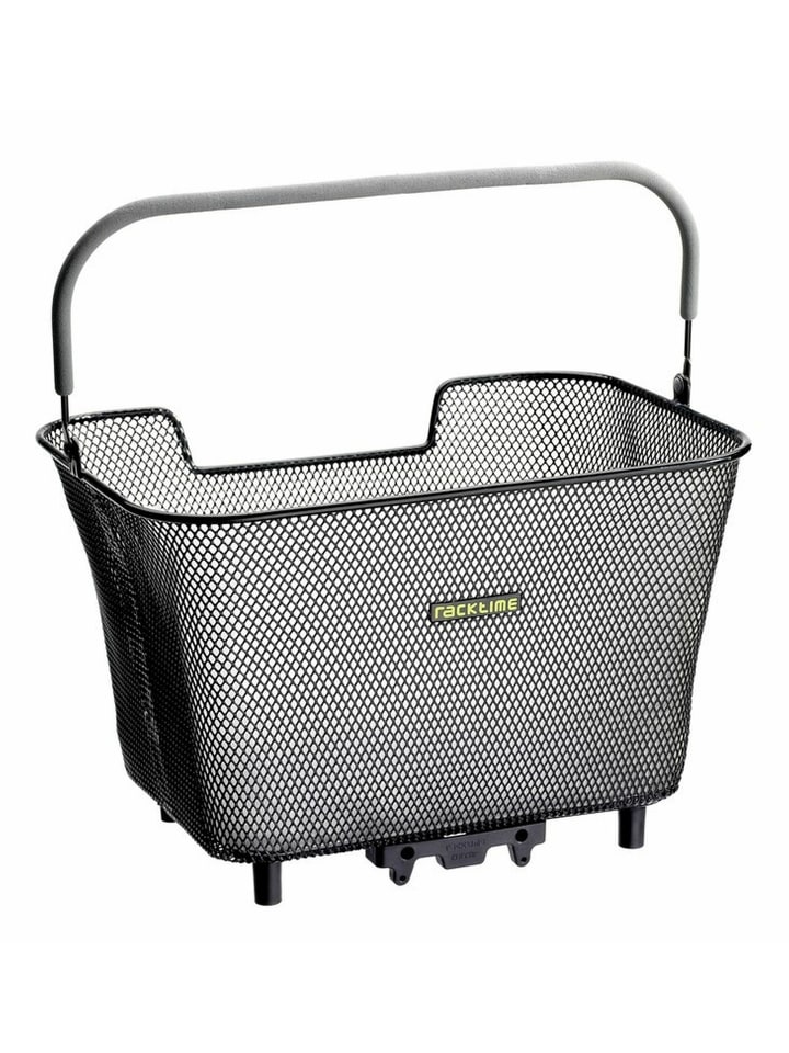 System Korb Baskit L in schwarz