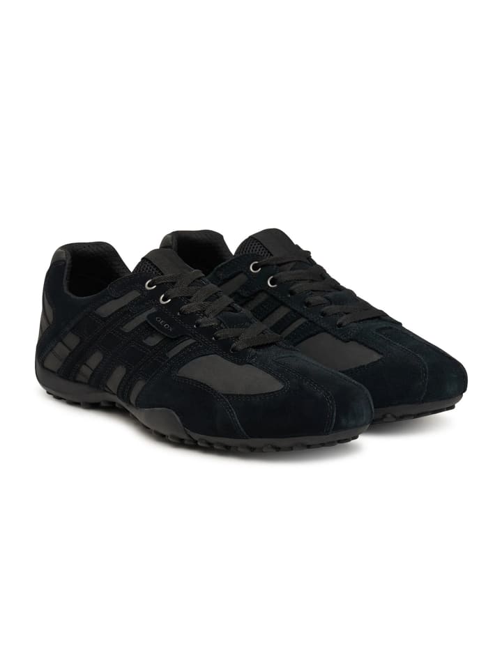 Sneakers Low U Snake Man in schwarz