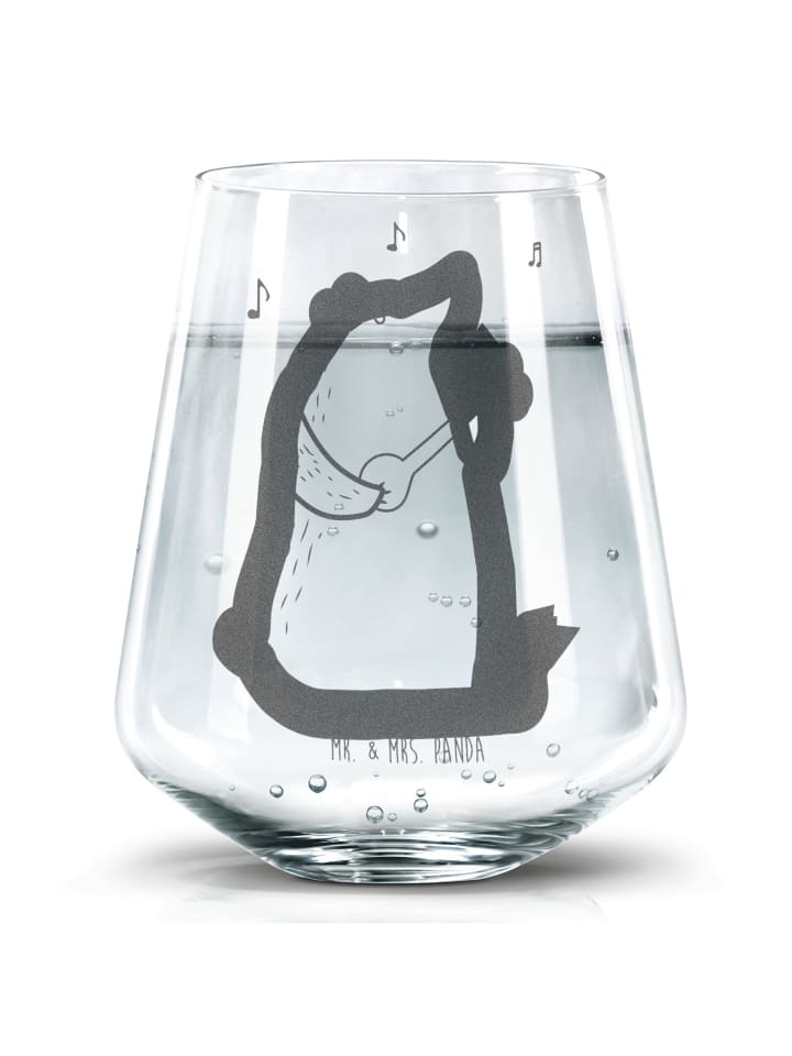 Tumbler Bär Lied ohne Spruch in Transparent