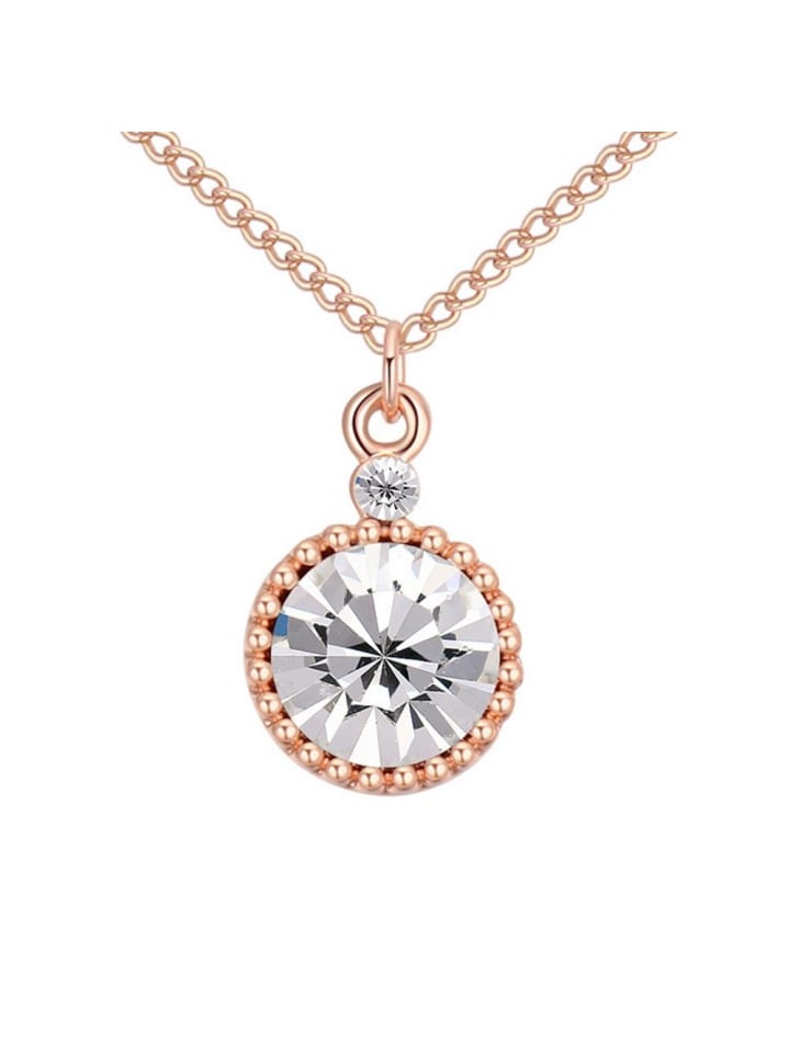 Kette in Rosegold