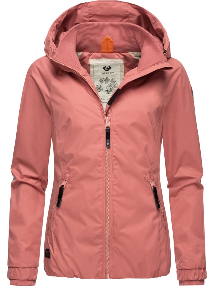 Übergangsjacke Dizzie in Old Pink24