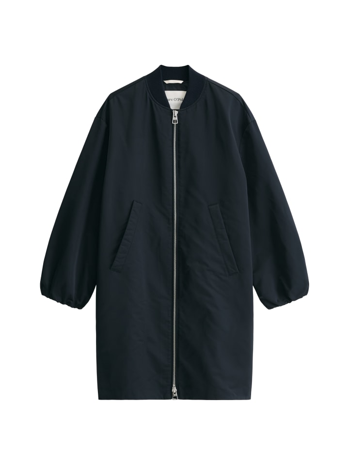 Blouson-Mantel im Aviator-Stil regular in Deep Night Blue