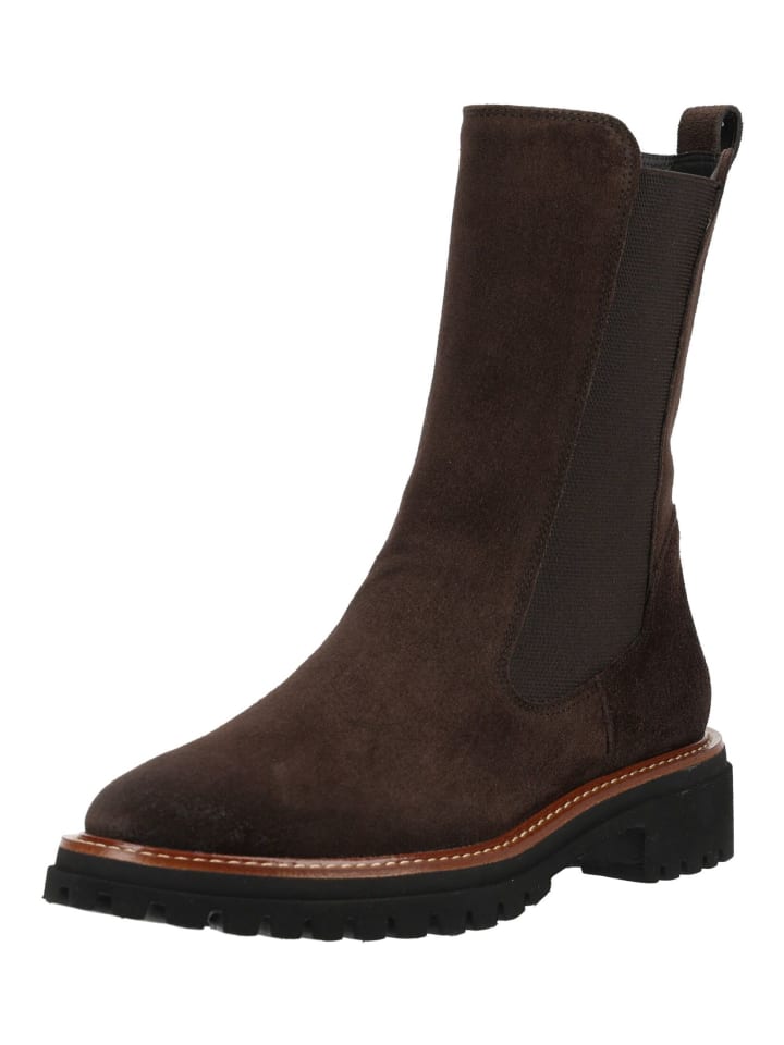 Stiefelette Mocca