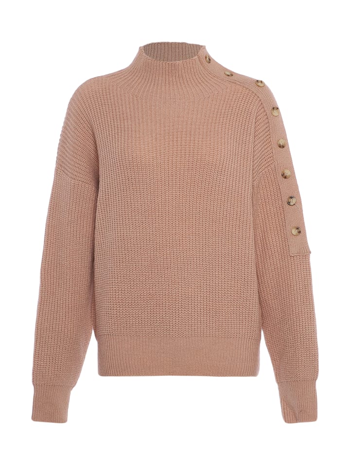 Women Sweater in Beige
