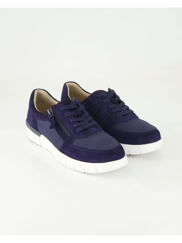 Sneaker low in Blau