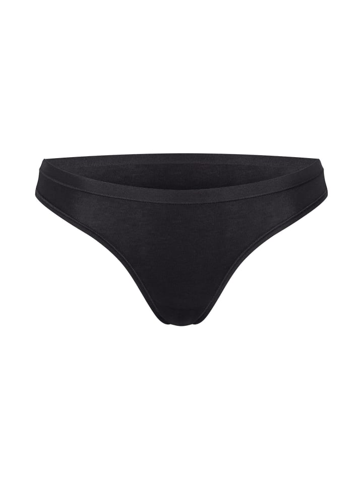 Minislip GO Daily Cotton Mini in Black