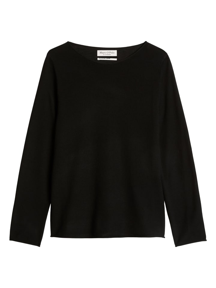 Strickpullover 1er Pack in Schwarz