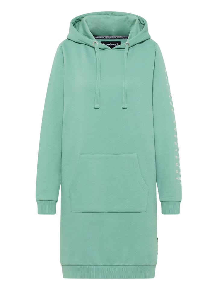 Sweatkleid BRADY in Grün