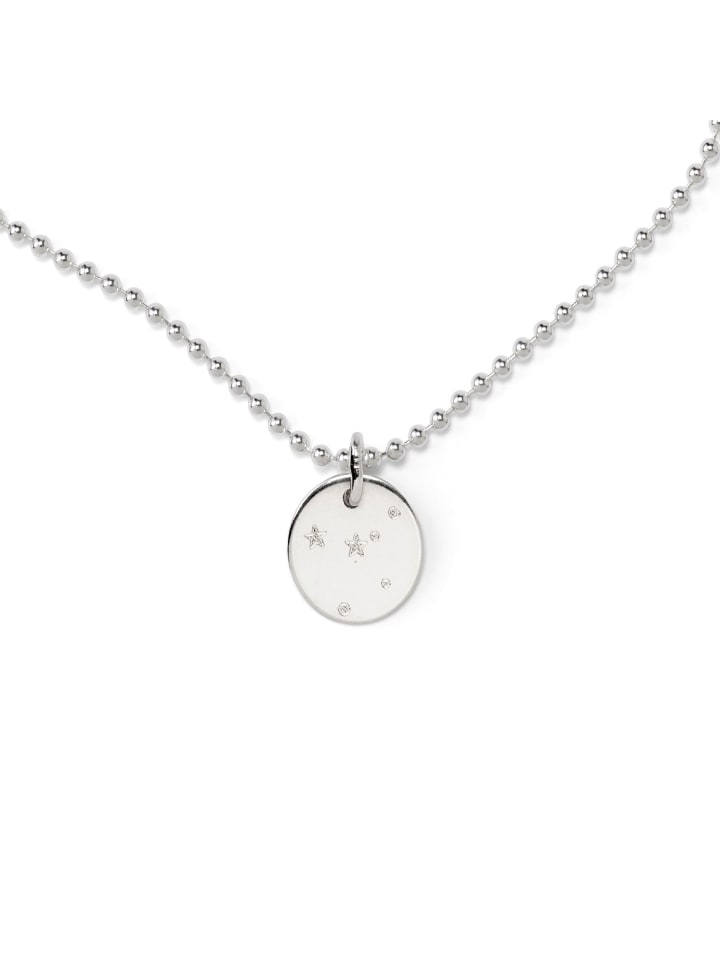 925/- Sterling Silber in weiß
