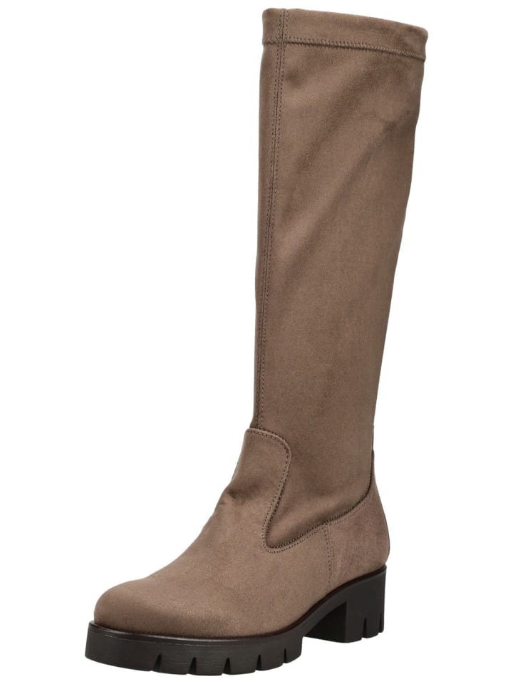 Stiefel Dunkelgrau