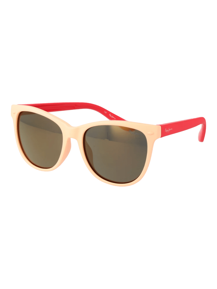 Kinder Sonnenbrillen Quadrat Orange
