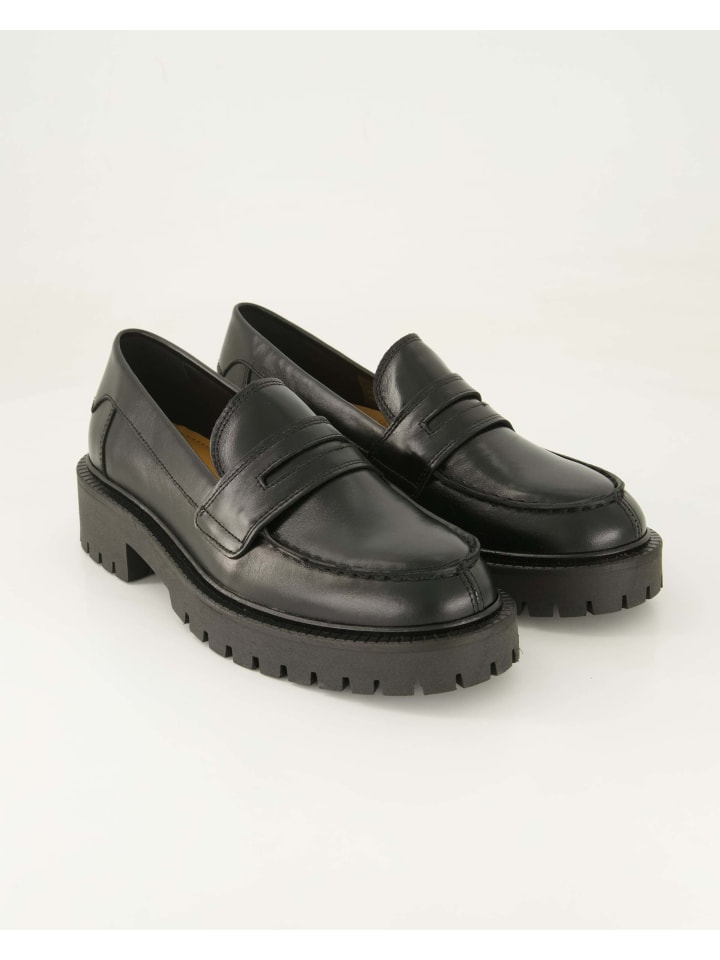 Slipper in Schwarz