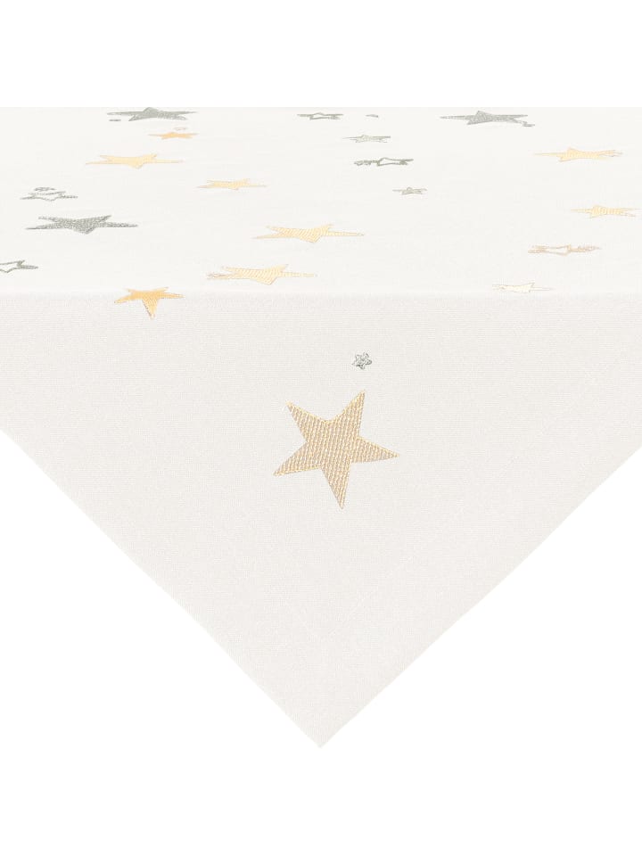 Mitteldecke in creme