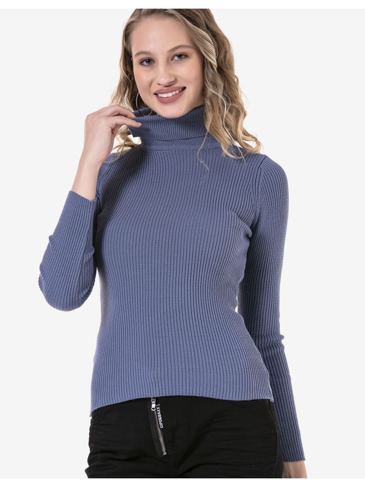 Pullover WP227 in INDIGO