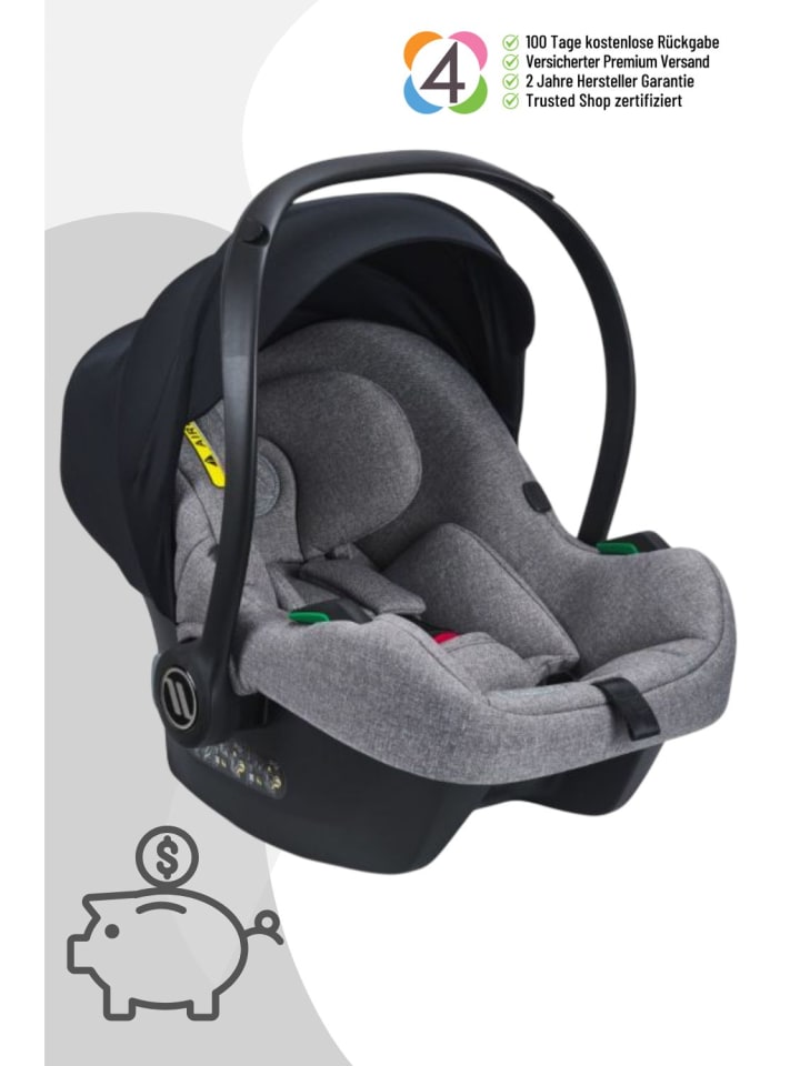 Avionaut Cosmo Smart - Babyschale (0-13 kg) - Farbe: Grey