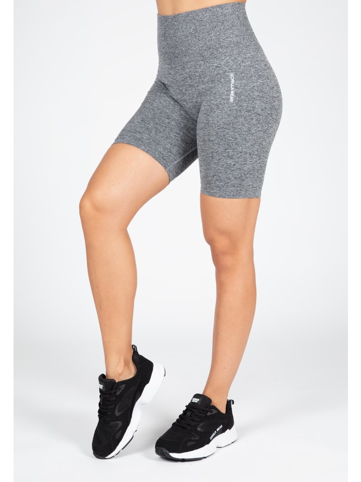 Radhose - Quincy - Grau Meliert