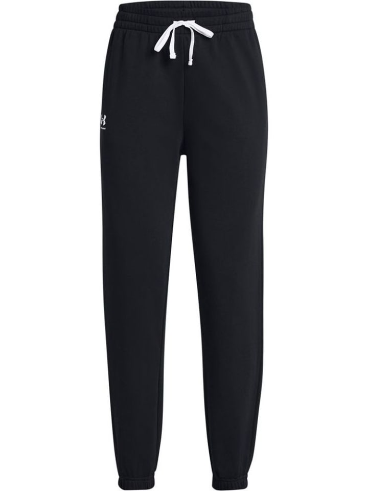 Sweat Pant "Ua Rival Terry Jogger" in Schwarz
