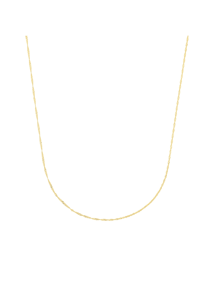 Collier Gold 585/14 ct in Gold