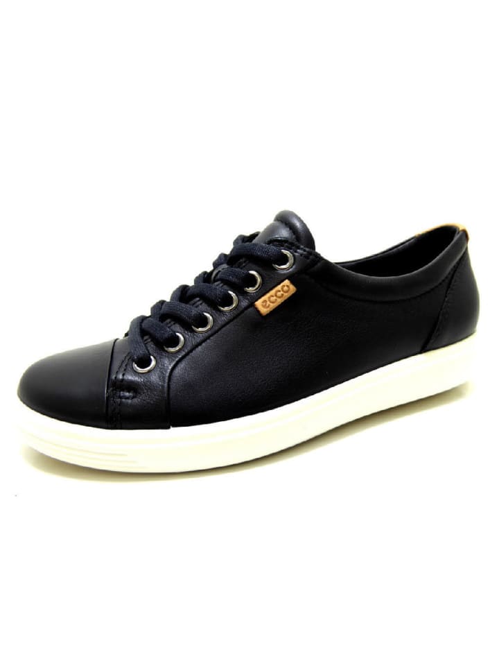 Schnürschuh in schwarz