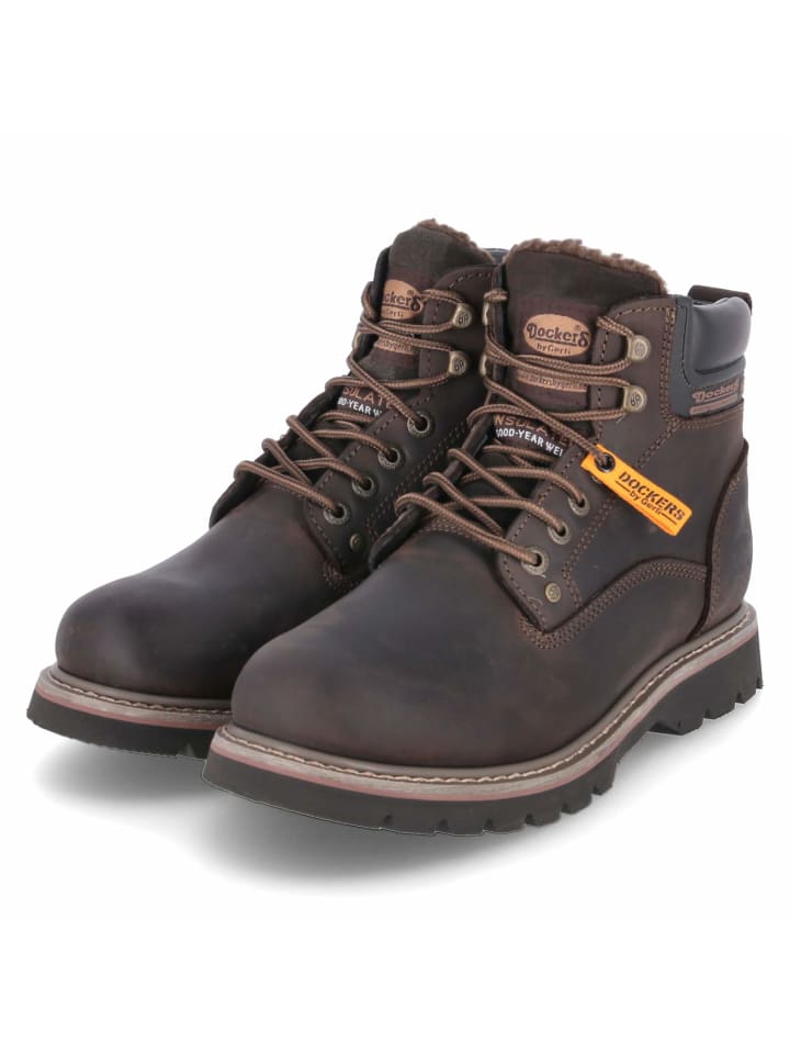 Winterboots in braun