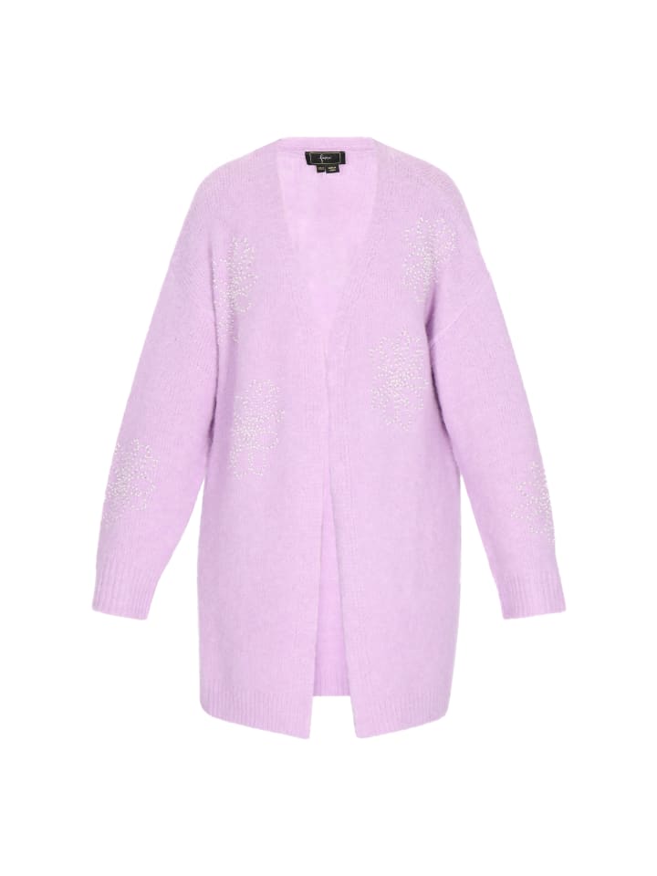 Women Cardigan in lilac