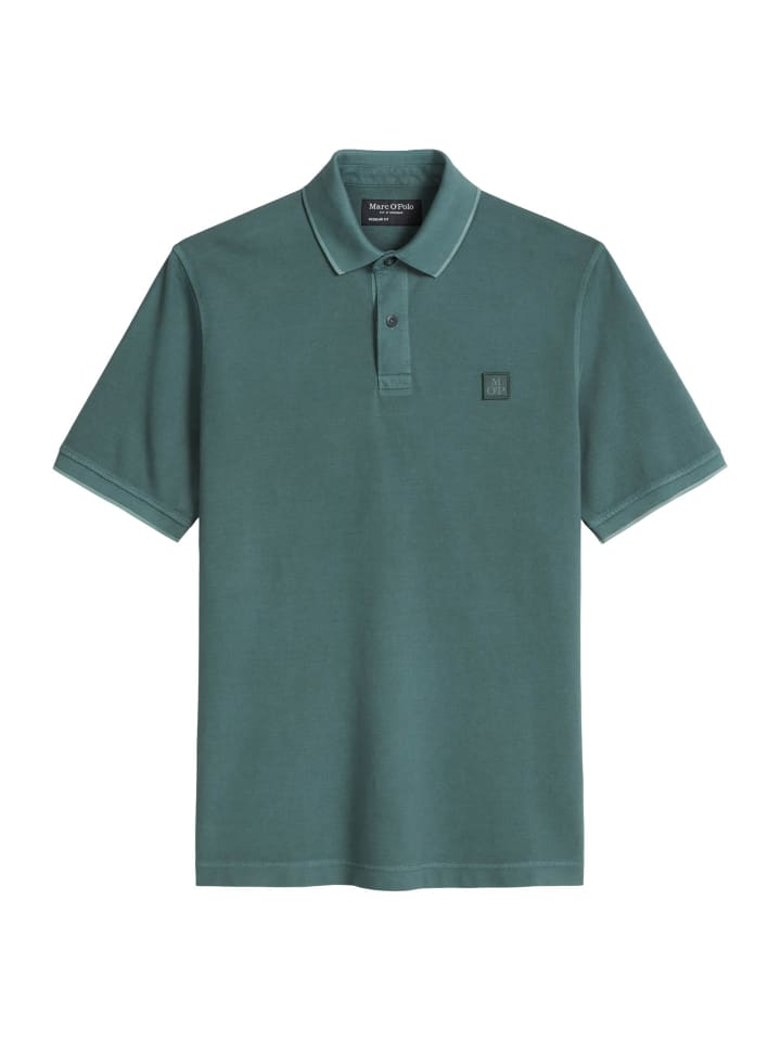 Poloshirt 1er Pack in Grau (Skipping Stone)