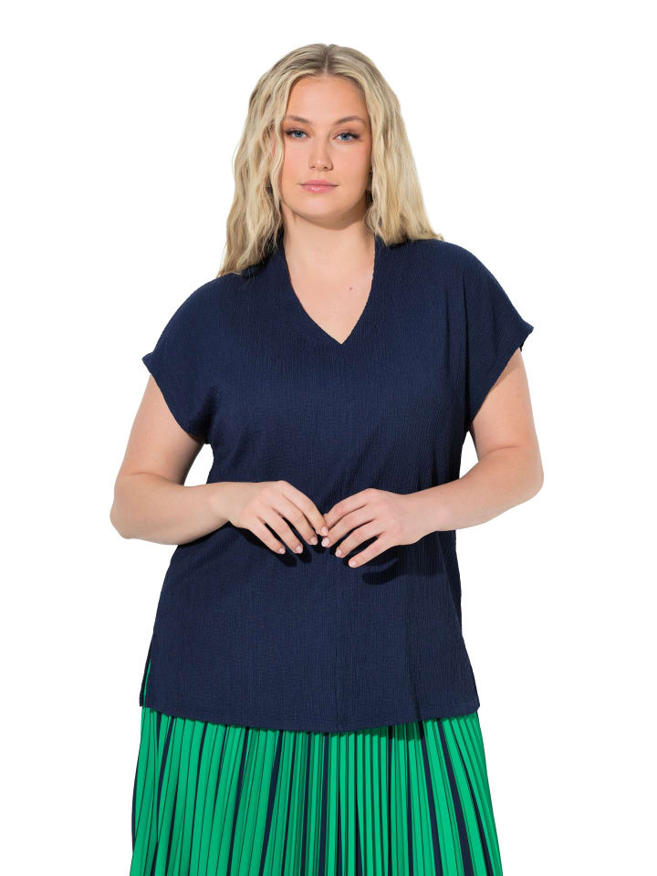 Shirt in marine