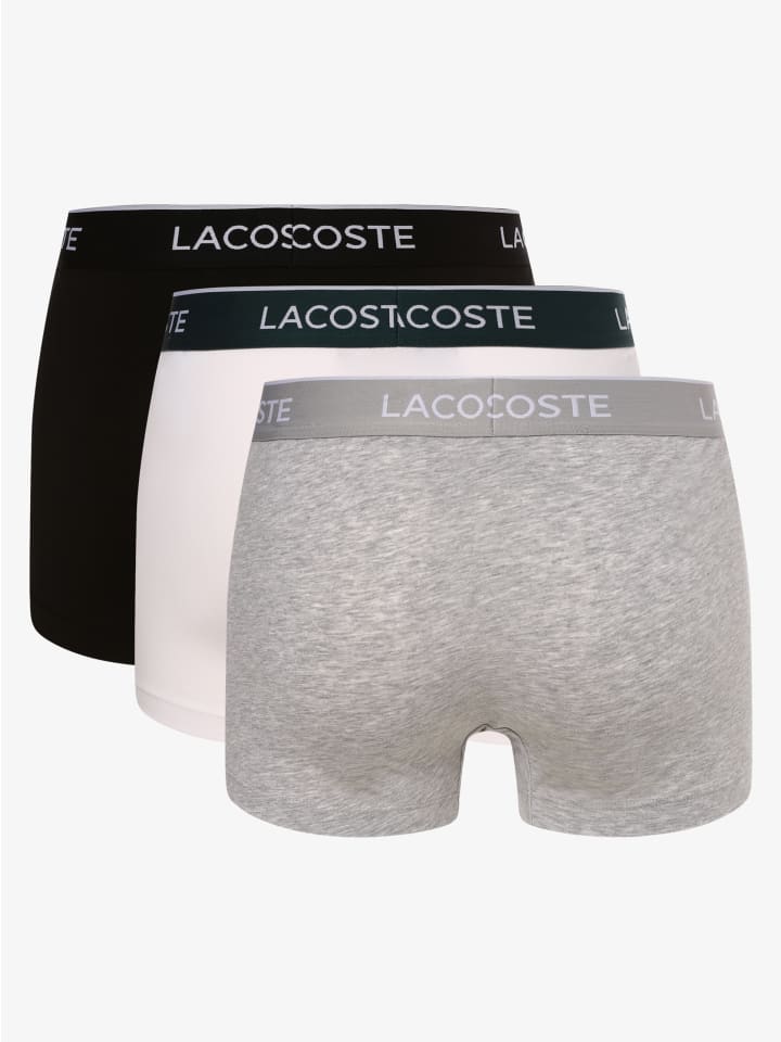 Boxershorts in grau schwarz - 0002