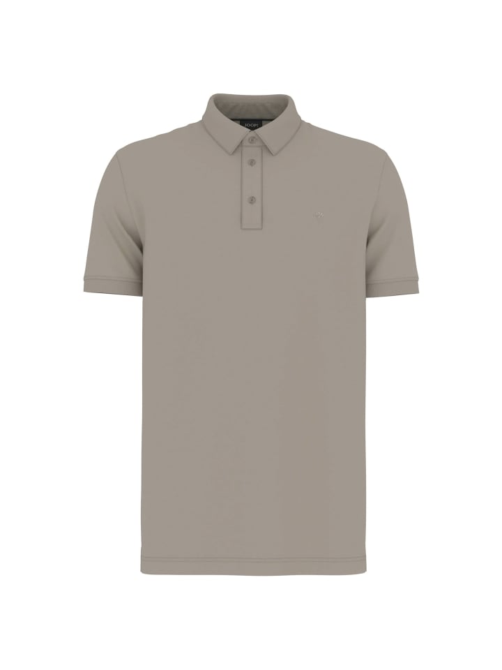 Poloshirt in Hellbraun
