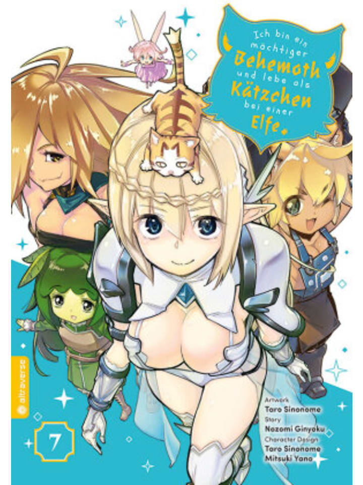 Buch - Ich bin ein mächtiger Behemoth und lebe als Kätzchen bei einer