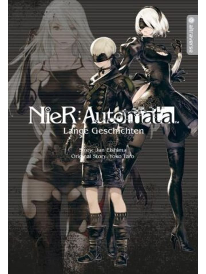 Buch - NieR:Automata Roman Taschenbuchausgabe 01