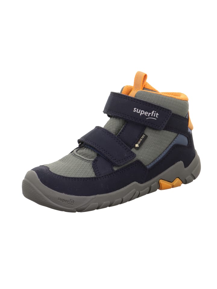 Barfußschuh TRACE in Blau/Orange