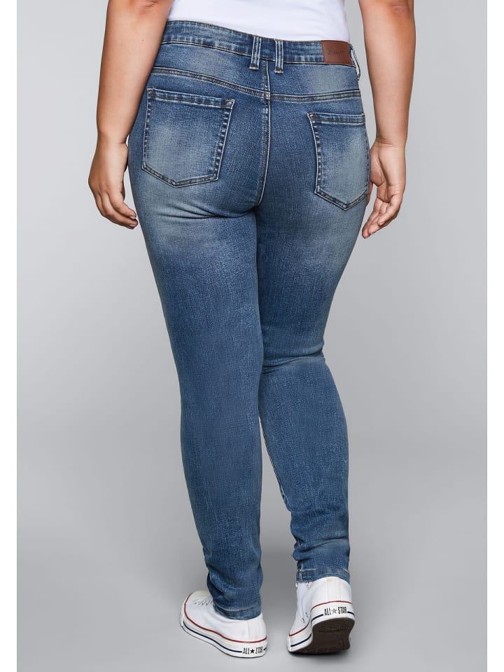 in kaufen | sheego günstig limango blue Denim Jeans